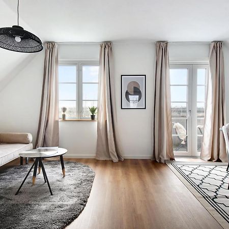 Sanders Charm - Amazing Two-Bedroom Apartment With Shared Garden Copenhague Extérieur photo