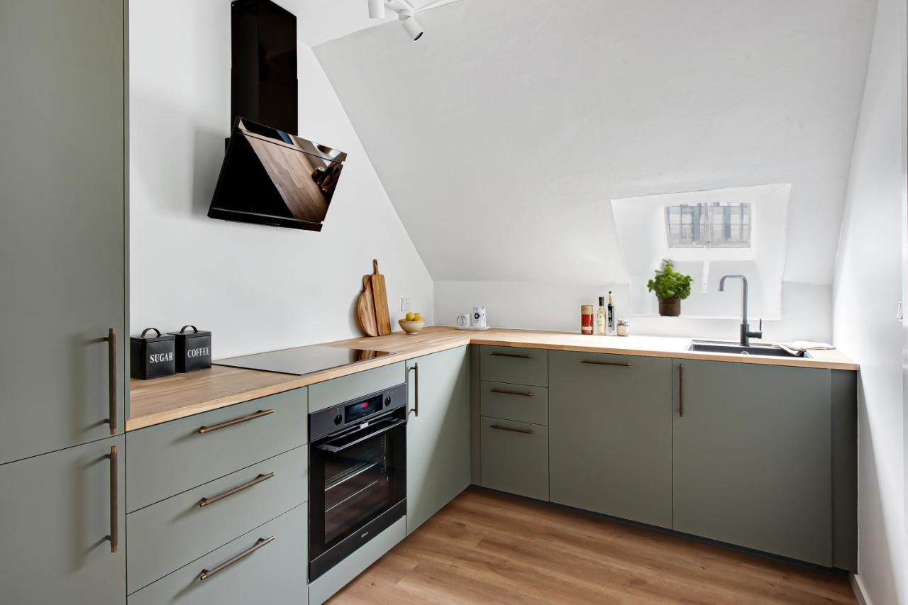 Sanders Charm - Amazing Two-Bedroom Apartment With Shared Garden Copenhague Extérieur photo
