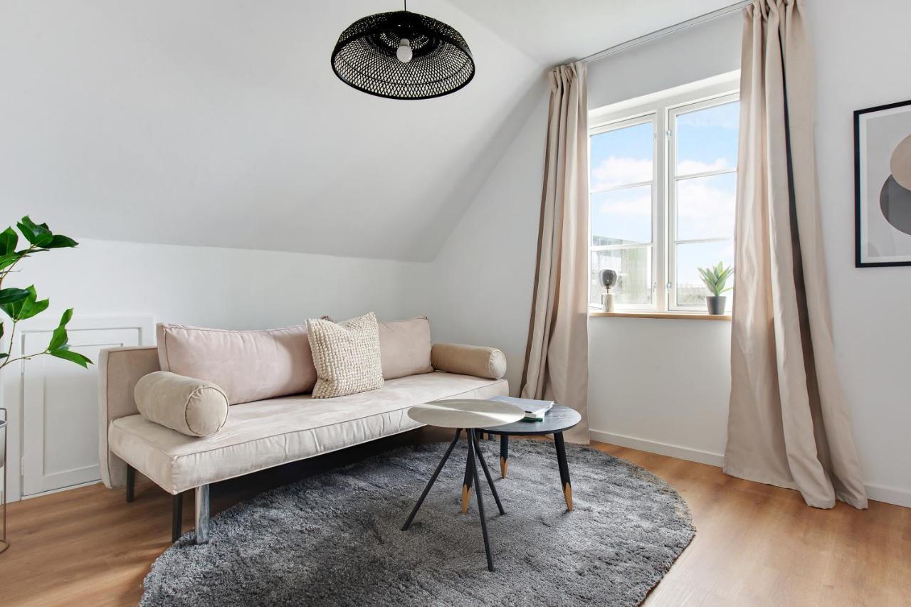 Sanders Charm - Amazing Two-Bedroom Apartment With Shared Garden Copenhague Extérieur photo