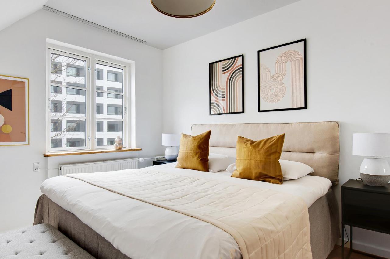 Sanders Charm - Amazing Two-Bedroom Apartment With Shared Garden Copenhague Extérieur photo