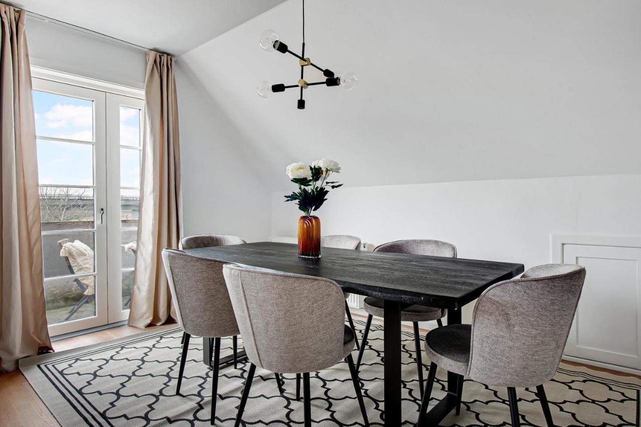 Sanders Charm - Amazing Two-Bedroom Apartment With Shared Garden Copenhague Extérieur photo