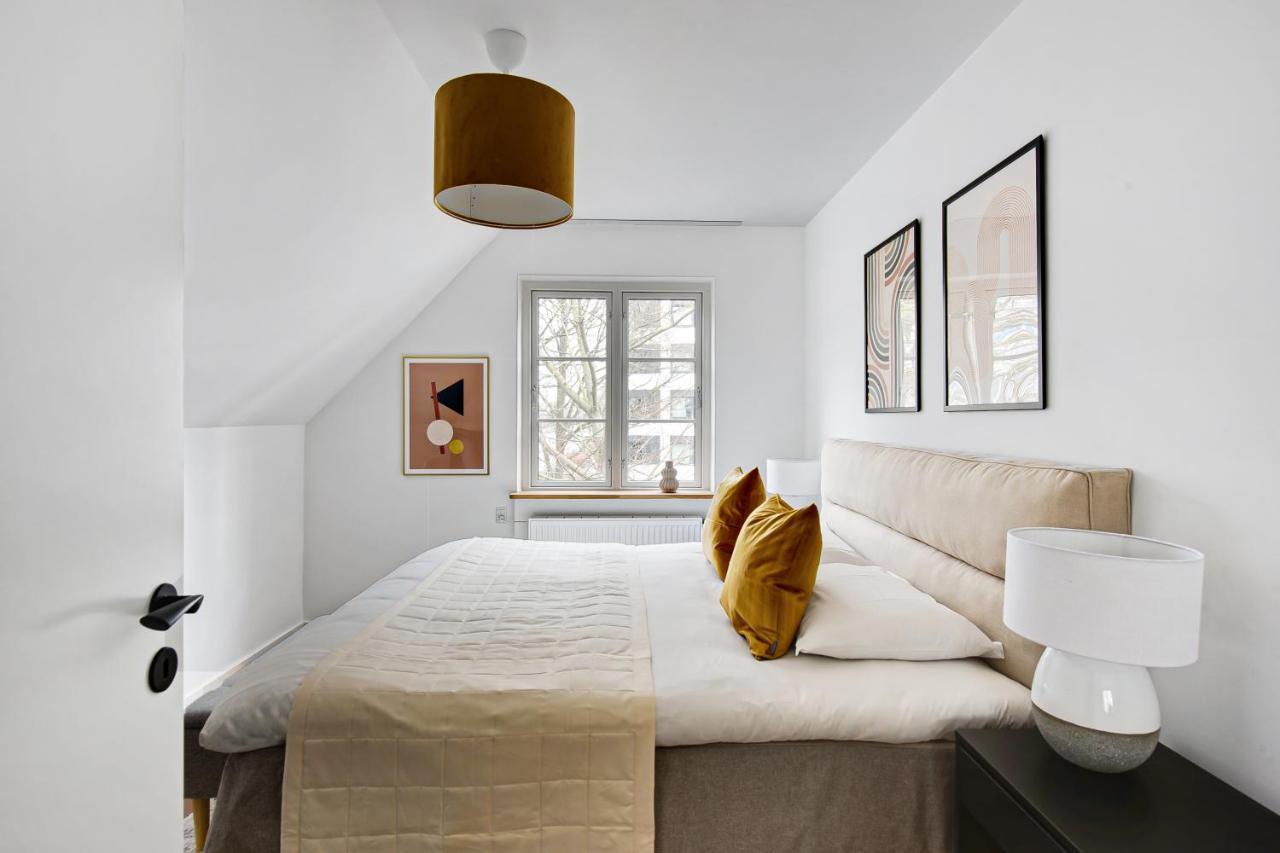Sanders Charm - Amazing Two-Bedroom Apartment With Shared Garden Copenhague Extérieur photo